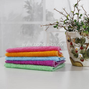 Organic Bamboo Kitchen Washcloth For Dishes